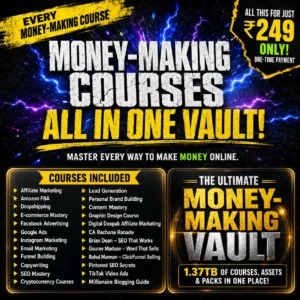 All Money-Making Courses Bundle — 1.37TB Vault