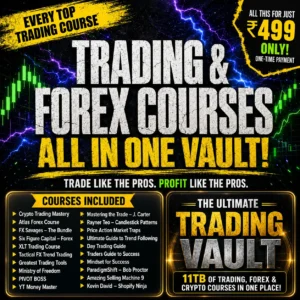 Trading Vault — Complete Trading & Forex Course Library