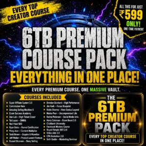 The 6TB Premium Vault — Global Money-Making Gurus