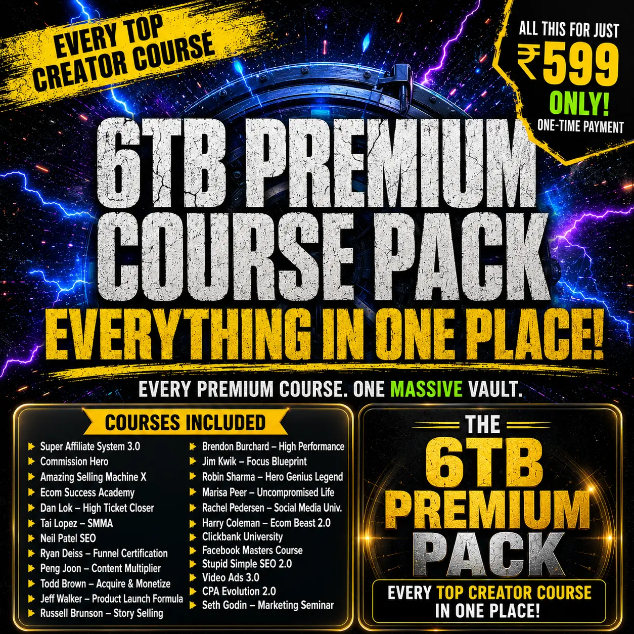 The 6TB Premium Vault — Global Money-Making Gurus