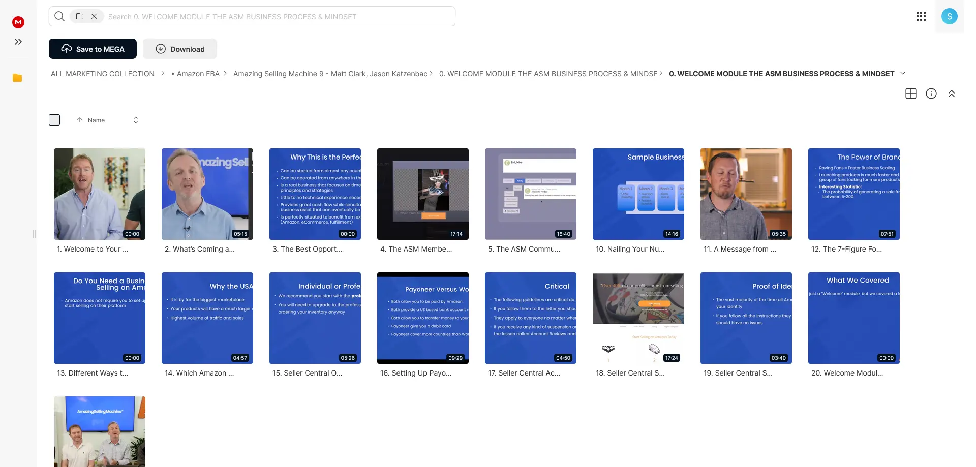 Mobile Editing Folder